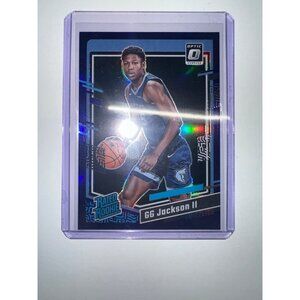 Donruss Optic Rated Rookie Purple Prizm #260 GG Jackson II Grizzlies M-NM